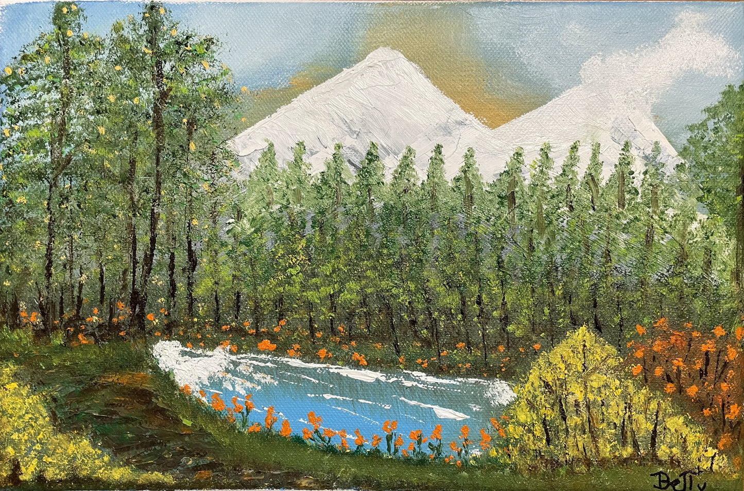 Lake in the Forest